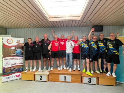 4 Haudegen bei der BaWü der Senioren